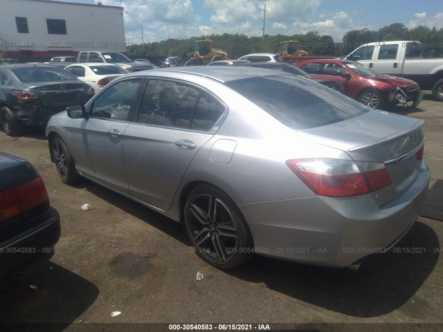 Photo 2 VIN: 1HGCR2F51EA184675 - HONDA ACCORD SEDAN 