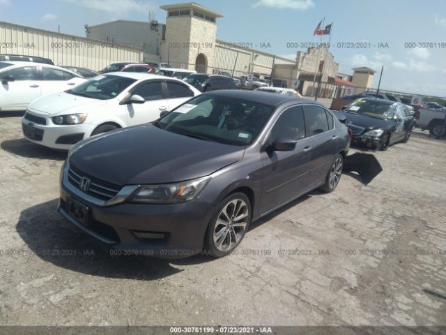 Photo 1 VIN: 1HGCR2F51EA193490 - HONDA ACCORD SDN 