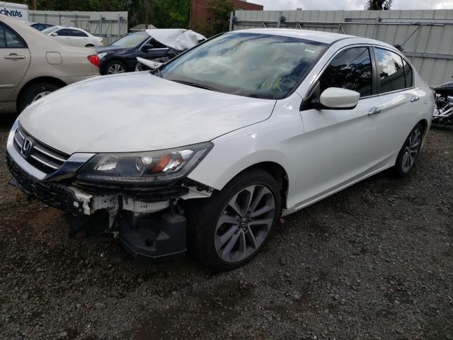 Photo 1 VIN: 1HGCR2F51EA208327 - HONDA ACCORD SPO 