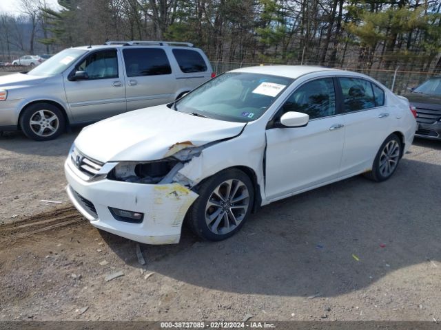 Photo 1 VIN: 1HGCR2F51EA210496 - HONDA ACCORD 