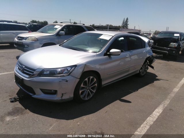 Photo 1 VIN: 1HGCR2F51EA211597 - HONDA ACCORD SEDAN 