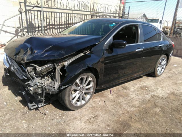 Photo 1 VIN: 1HGCR2F51EA213706 - HONDA ACCORD SEDAN 