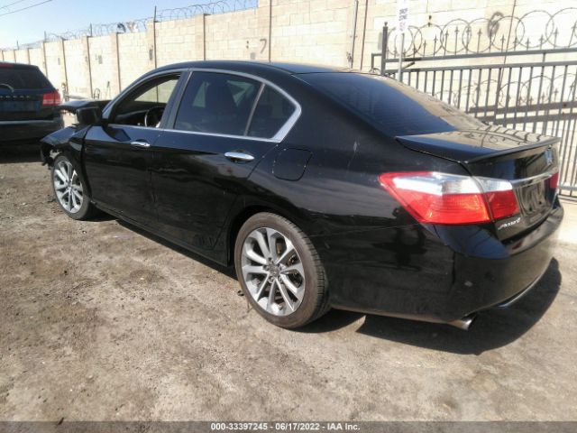 Photo 2 VIN: 1HGCR2F51EA213706 - HONDA ACCORD SEDAN 