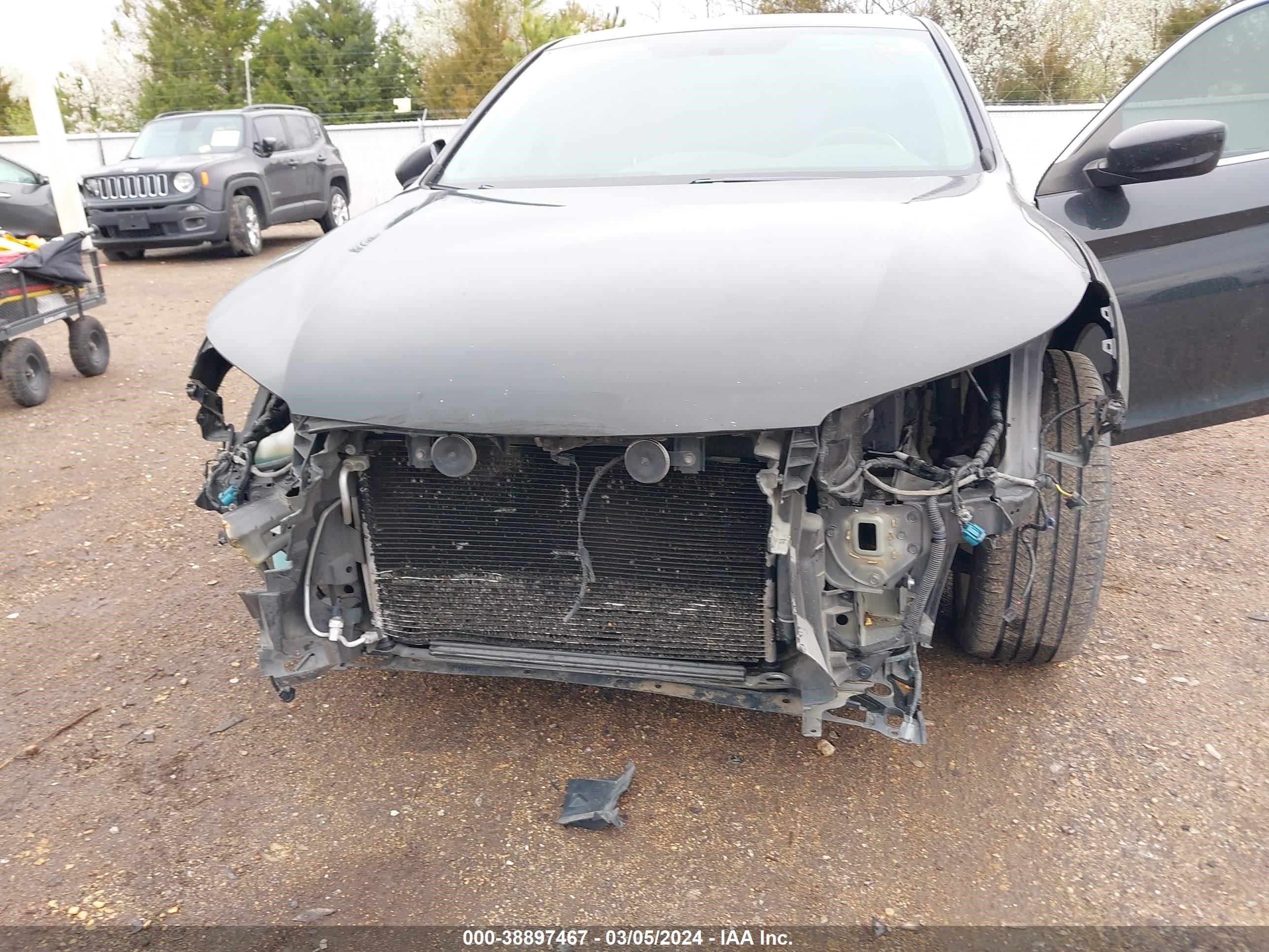 Photo 5 VIN: 1HGCR2F51EA216265 - HONDA ACCORD 