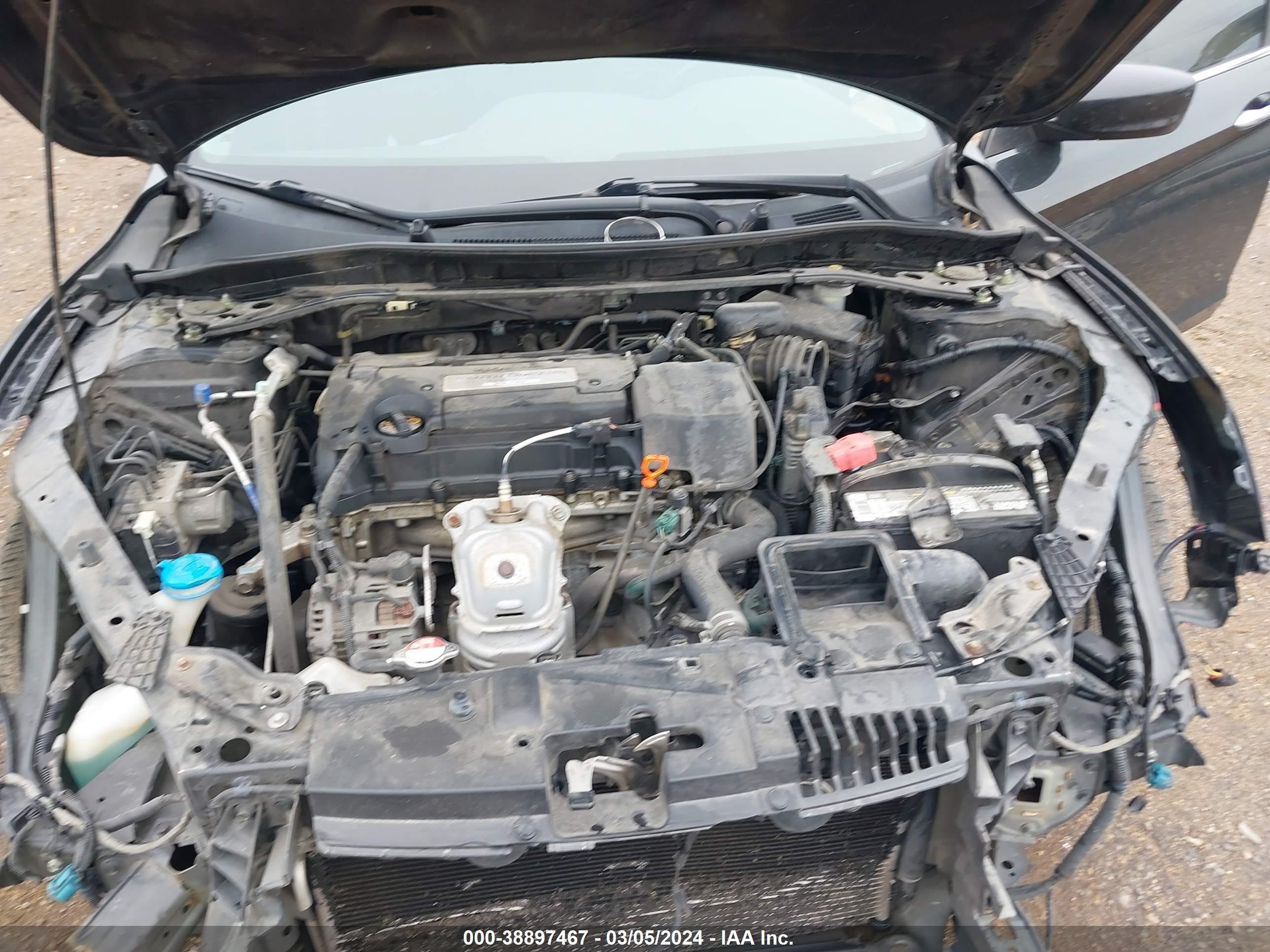 Photo 9 VIN: 1HGCR2F51EA216265 - HONDA ACCORD 