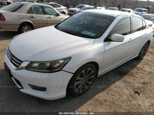 Photo 1 VIN: 1HGCR2F51EA219313 - HONDA ACCORD SEDAN 