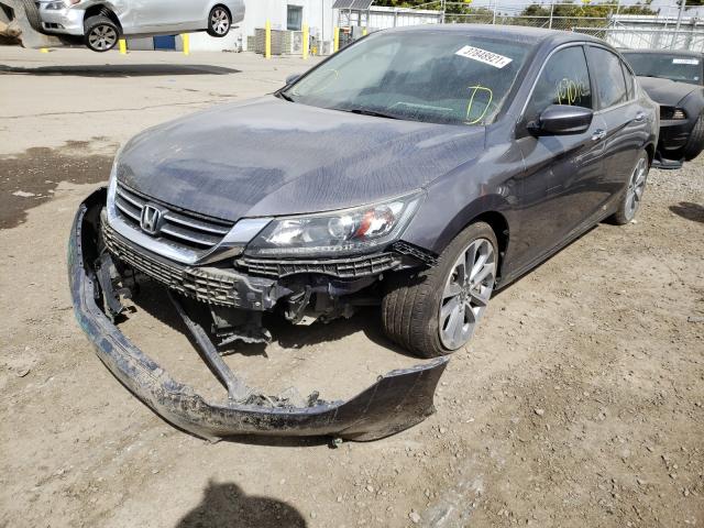 Photo 1 VIN: 1HGCR2F51EA229811 - HONDA ACCORD SPO 