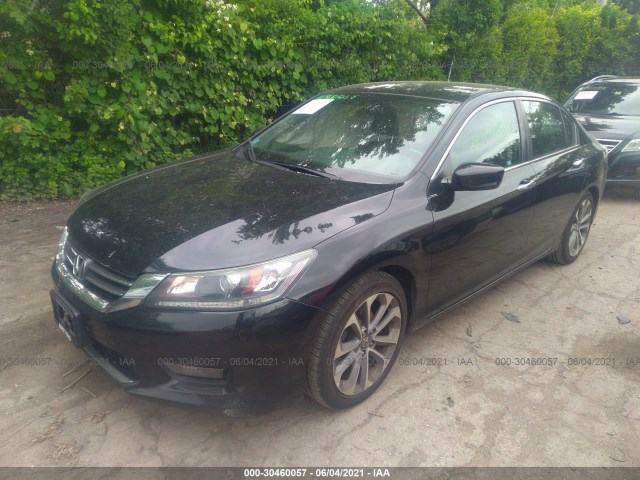 Photo 1 VIN: 1HGCR2F51EA234216 - HONDA ACCORD SEDAN 