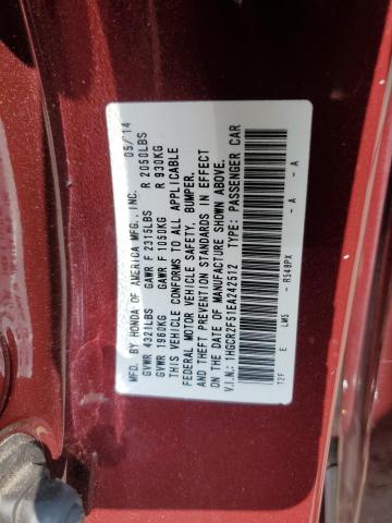 Photo 11 VIN: 1HGCR2F51EA242512 - HONDA ACCORD SPO 