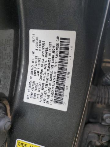 Photo 11 VIN: 1HGCR2F51EA244132 - HONDA ACCORD SPO 