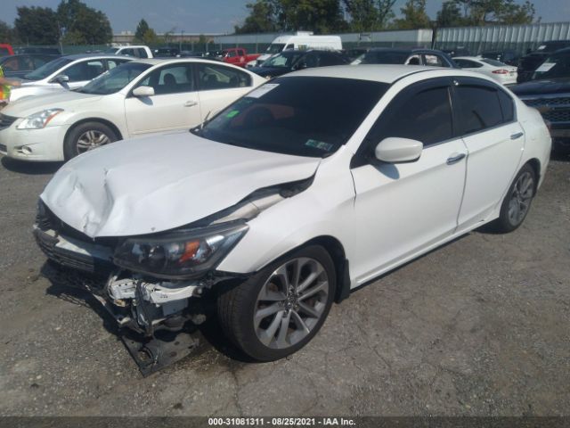 Photo 1 VIN: 1HGCR2F51EA250531 - HONDA ACCORD SEDAN 