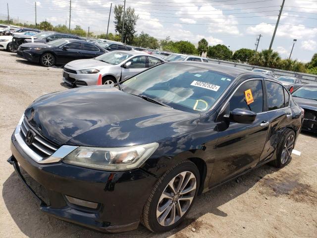 Photo 1 VIN: 1HGCR2F51EA258774 - HONDA ACCORD SPO 