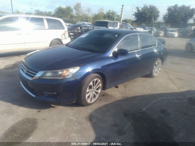 Photo 1 VIN: 1HGCR2F51EA259715 - HONDA ACCORD SEDAN 