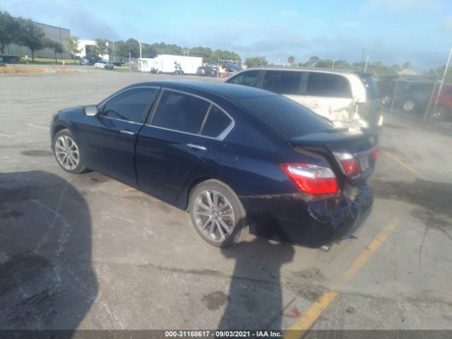 Photo 2 VIN: 1HGCR2F51EA259715 - HONDA ACCORD SEDAN 