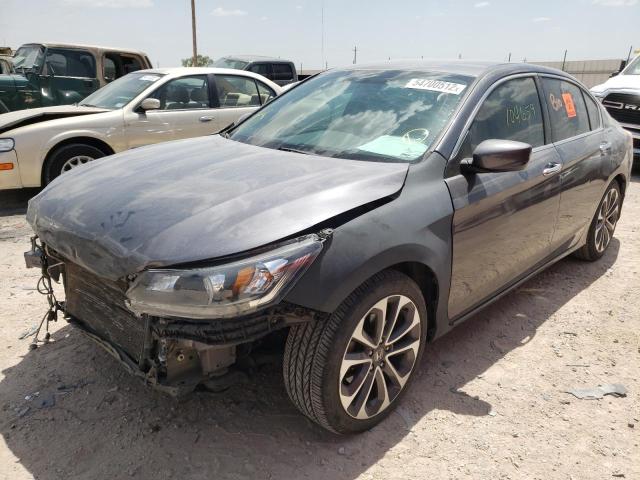 Photo 1 VIN: 1HGCR2F51EA265207 - HONDA ACCORD SPO 