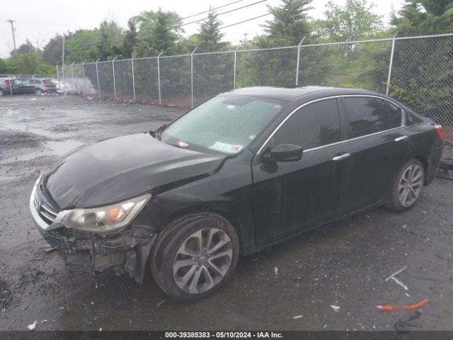 Photo 1 VIN: 1HGCR2F51EA280841 - HONDA ACCORD 