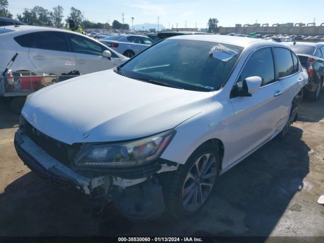 Photo 1 VIN: 1HGCR2F51EA281049 - HONDA ACCORD 