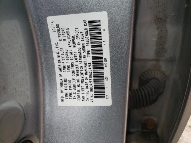 Photo 12 VIN: 1HGCR2F51EA284288 - HONDA ACCORD SPO 