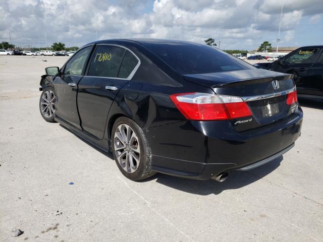 Photo 2 VIN: 1HGCR2F51EA291886 - HONDA ACCORD SPO 