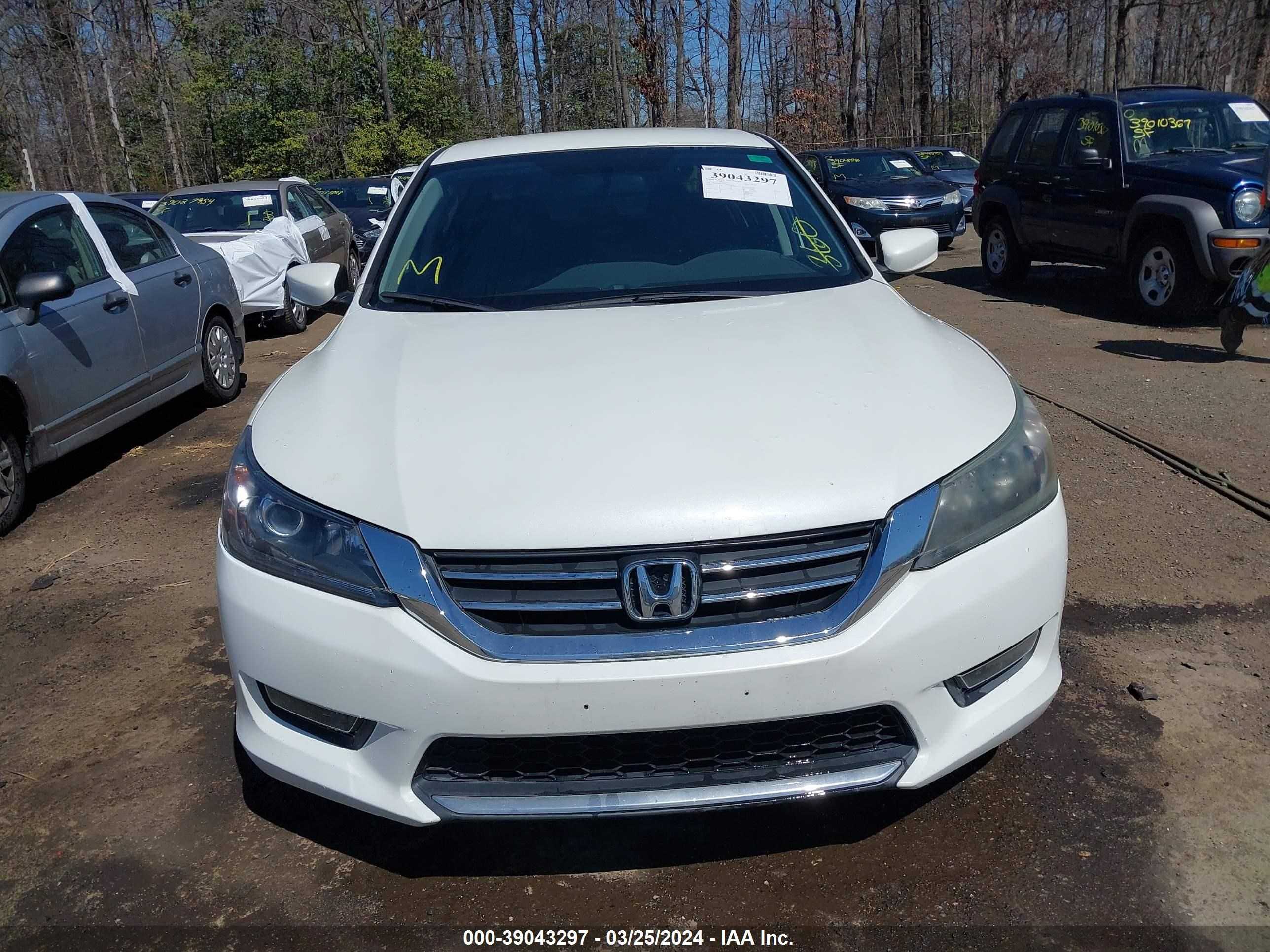 Photo 11 VIN: 1HGCR2F51EA297350 - HONDA ACCORD 