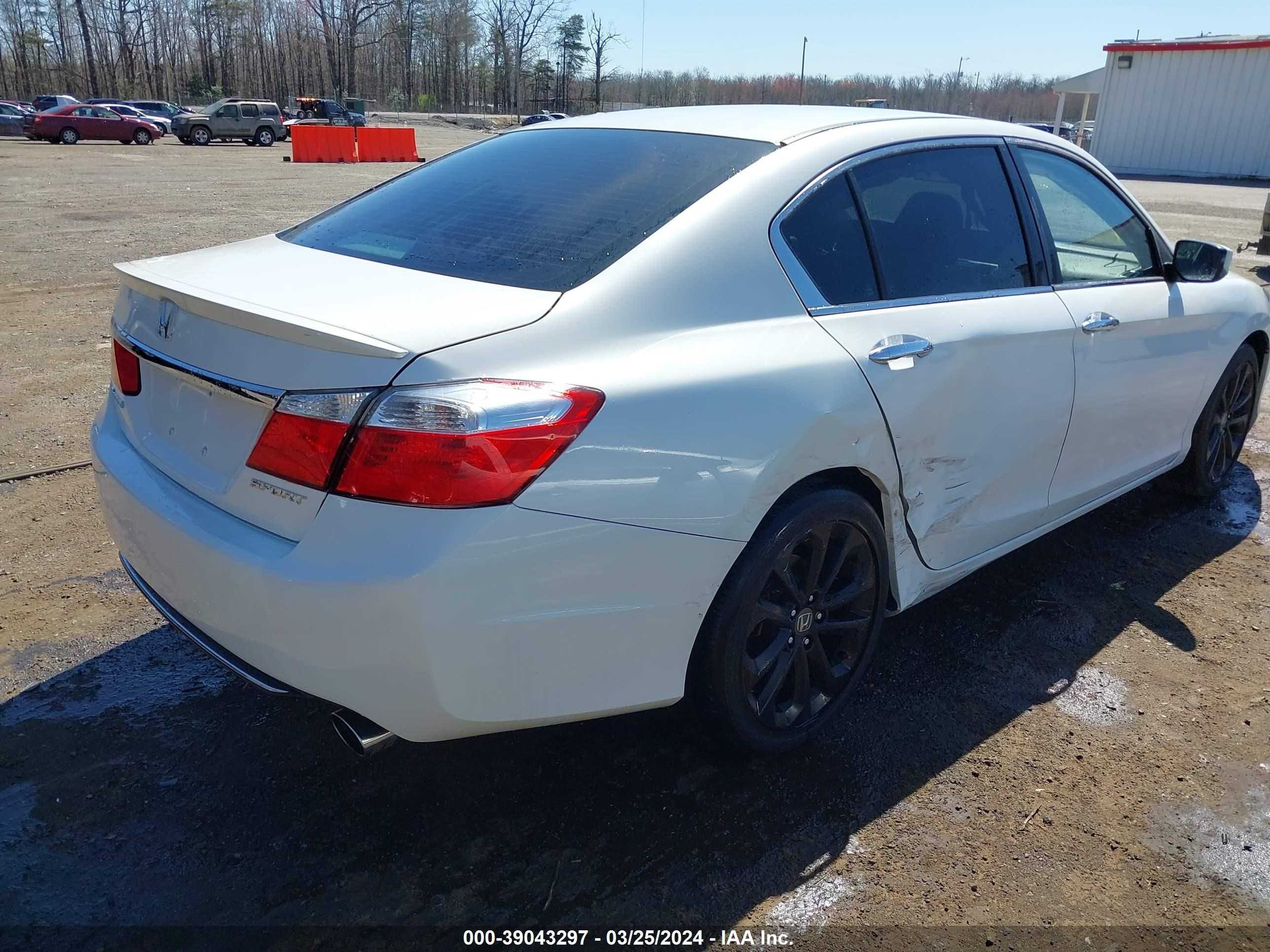 Photo 3 VIN: 1HGCR2F51EA297350 - HONDA ACCORD 