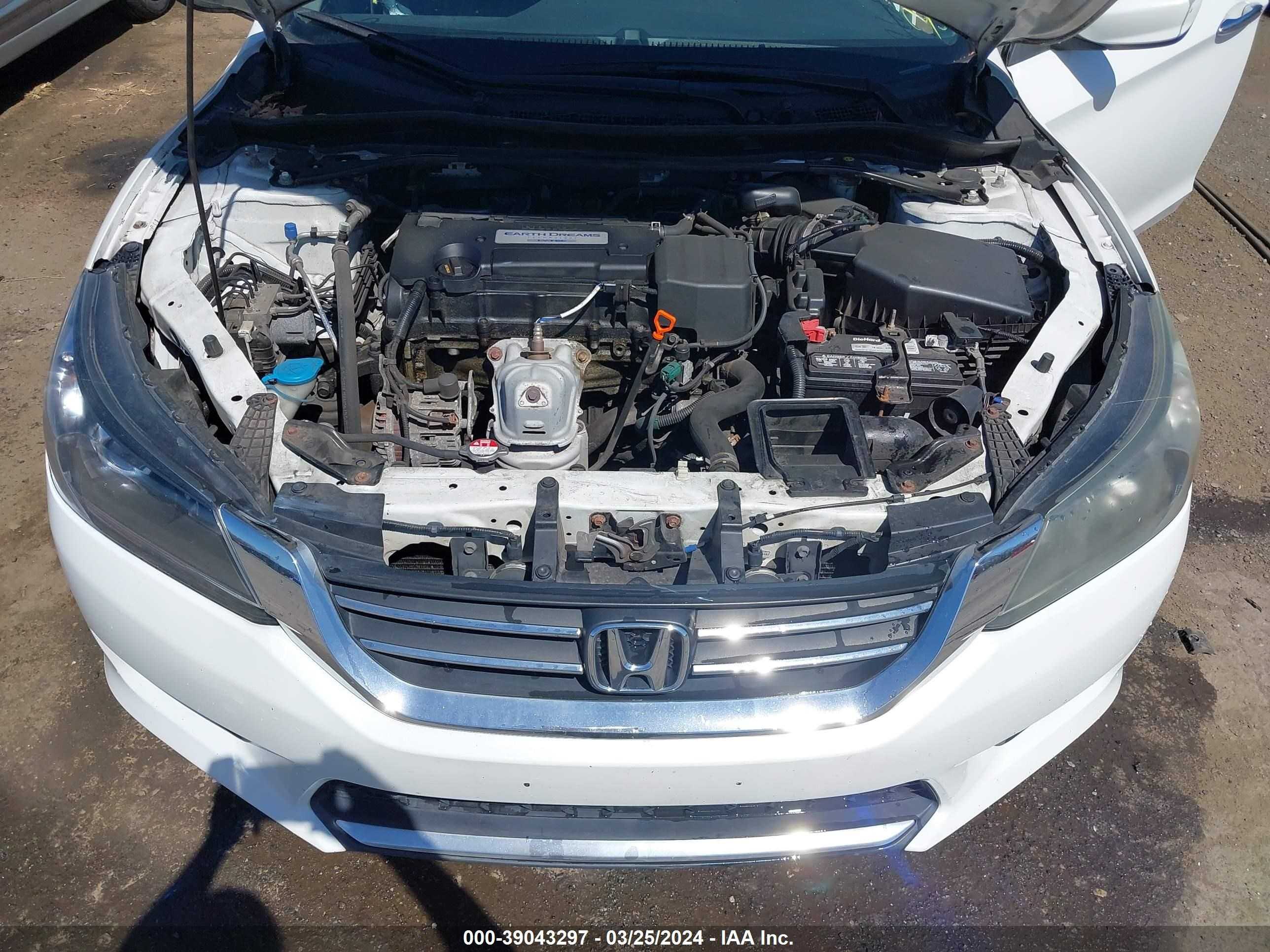 Photo 9 VIN: 1HGCR2F51EA297350 - HONDA ACCORD 