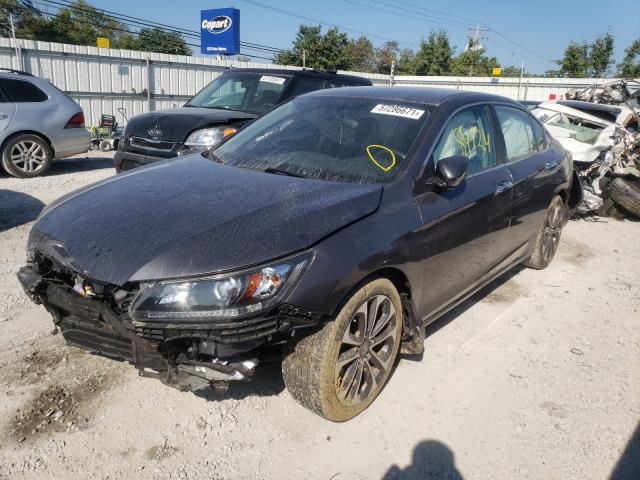 Photo 1 VIN: 1HGCR2F51EA299518 - HONDA ACCORD SPO 