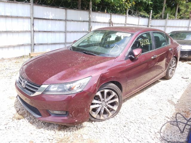 Photo 1 VIN: 1HGCR2F51EA309089 - HONDA ACCORD SPO 