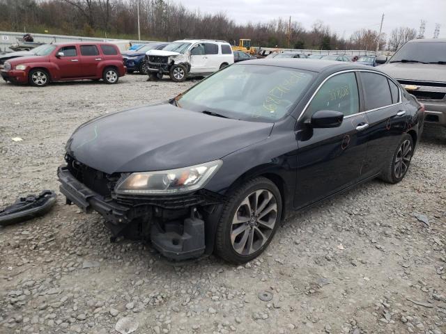 Photo 1 VIN: 1HGCR2F51FA017931 - HONDA ACCORD SPO 