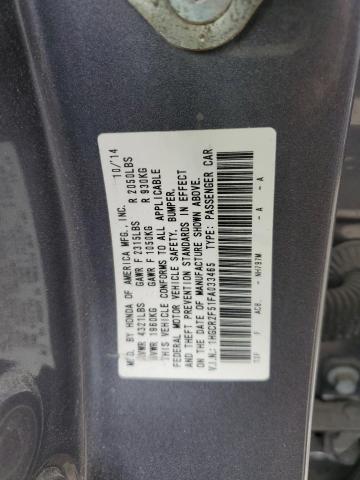 Photo 11 VIN: 1HGCR2F51FA033465 - HONDA ACCORD SPO 