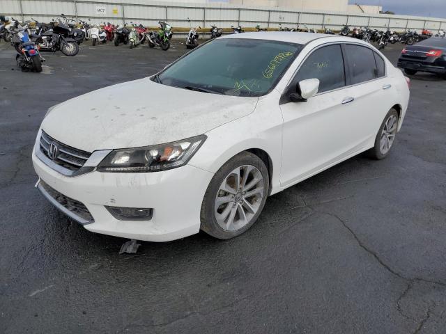 Photo 1 VIN: 1HGCR2F51FA041629 - HONDA ACCORD SPO 