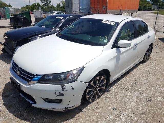 Photo 1 VIN: 1HGCR2F51FA059032 - HONDA ACCORD SPO 