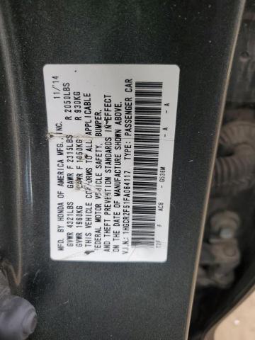 Photo 11 VIN: 1HGCR2F51FA064117 - HONDA ACCORD SPO 