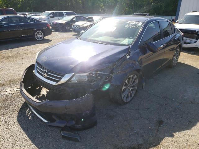 Photo 1 VIN: 1HGCR2F51FA074601 - HONDA ACCORD SPO 