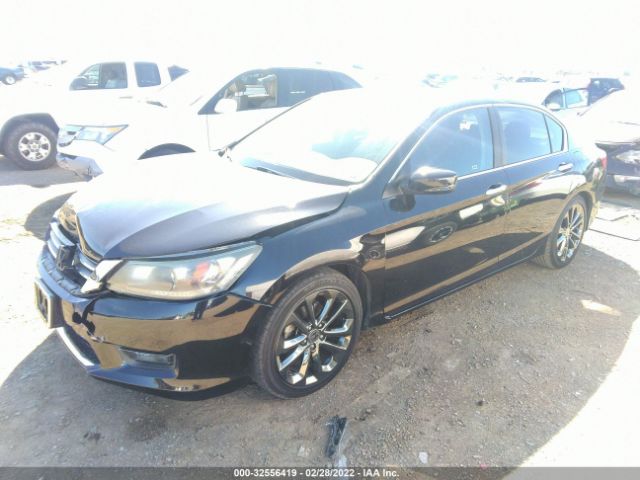 Photo 1 VIN: 1HGCR2F51FA076476 - HONDA ACCORD SEDAN 