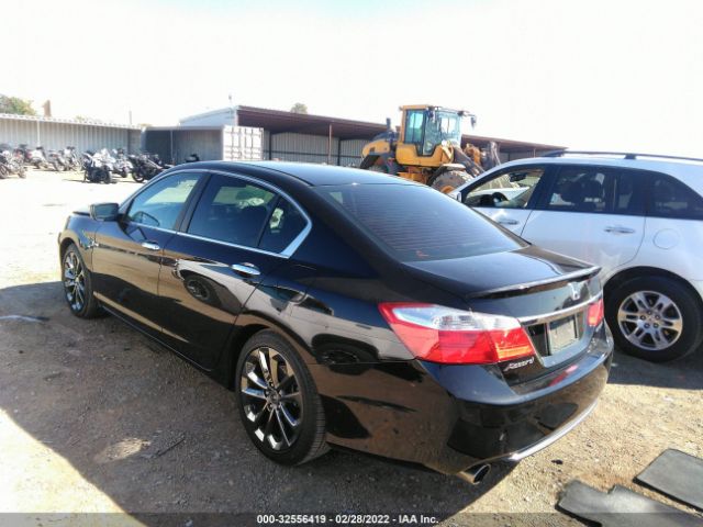 Photo 2 VIN: 1HGCR2F51FA076476 - HONDA ACCORD SEDAN 