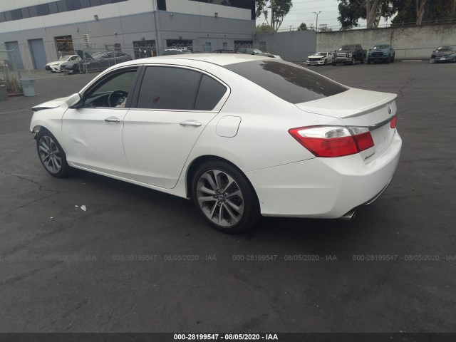 Photo 2 VIN: 1HGCR2F51FA088417 - HONDA ACCORD SEDAN 