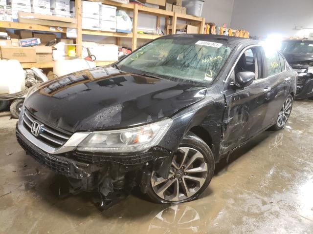 Photo 1 VIN: 1HGCR2F51FA100789 - HONDA ACCORD SPO 