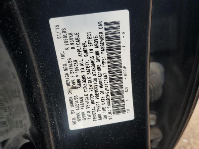 Photo 11 VIN: 1HGCR2F51FA101487 - HONDA ACCORD SPO 