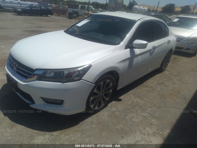 Photo 1 VIN: 1HGCR2F51FA113557 - HONDA ACCORD 