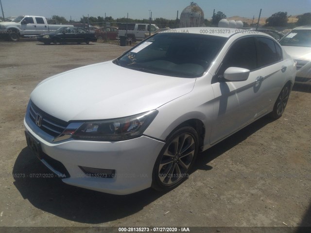 Photo 5 VIN: 1HGCR2F51FA113557 - HONDA ACCORD 