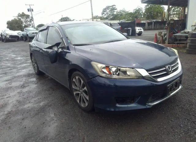 Photo 0 VIN: 1HGCR2F51FA122291 - HONDA ACCORD SEDAN 