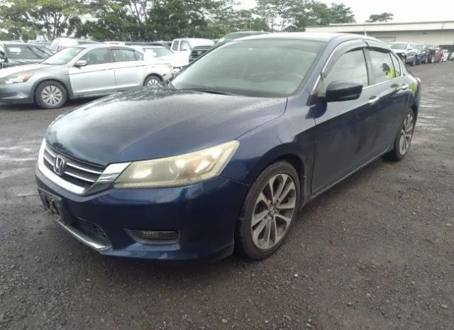 Photo 1 VIN: 1HGCR2F51FA122291 - HONDA ACCORD SEDAN 