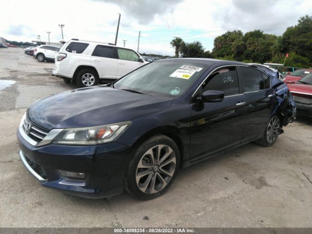 Photo 1 VIN: 1HGCR2F51FA134635 - HONDA ACCORD SEDAN 