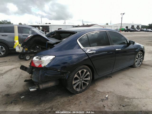 Photo 3 VIN: 1HGCR2F51FA134635 - HONDA ACCORD SEDAN 