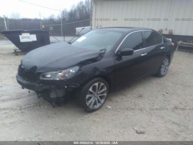 Photo 1 VIN: 1HGCR2F51FA137261 - HONDA ACCORD SEDAN 