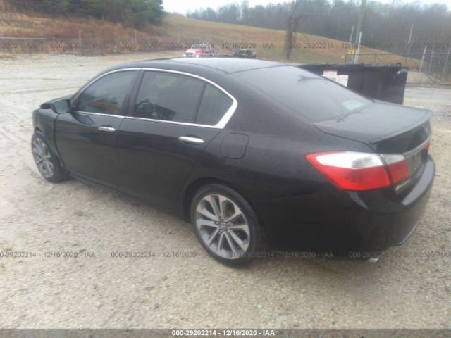 Photo 2 VIN: 1HGCR2F51FA137261 - HONDA ACCORD SEDAN 