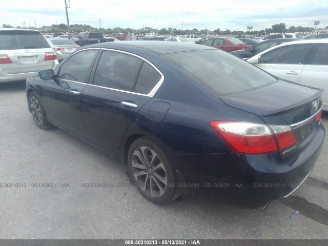 Photo 2 VIN: 1HGCR2F51FA142685 - HONDA ACCORD SEDAN 