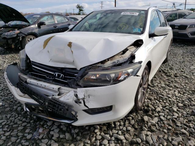 Photo 1 VIN: 1HGCR2F51FA144419 - HONDA ACCORD SPO 