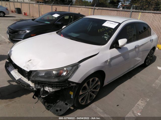 Photo 1 VIN: 1HGCR2F51FA145165 - HONDA ACCORD SEDAN 